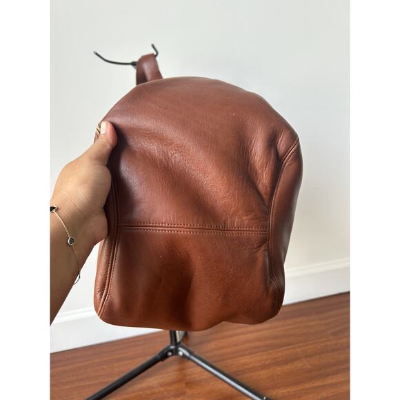 COACH Vintage 90s Duffle SOHO XL British Tan Leather tote Bag 4082 1996 PLS READ - Picture 5 of 15